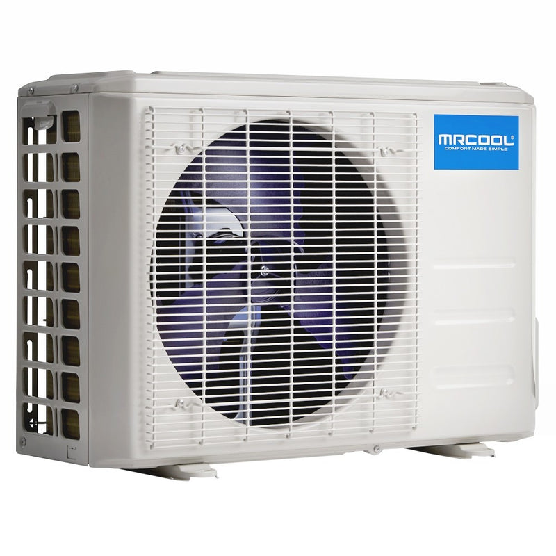 MRCOOL Advantage 9K BTU, 19 SEER , Heat Pump Condenser with 16ft line set install kit (A-09-HP-C-115B)