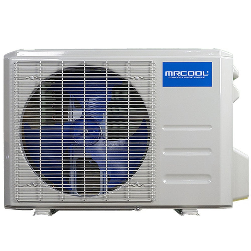 MRCOOL Advantage 9K BTU, 19 SEER , Heat Pump Condenser with 16ft line set install kit (A-09-HP-C-115B)