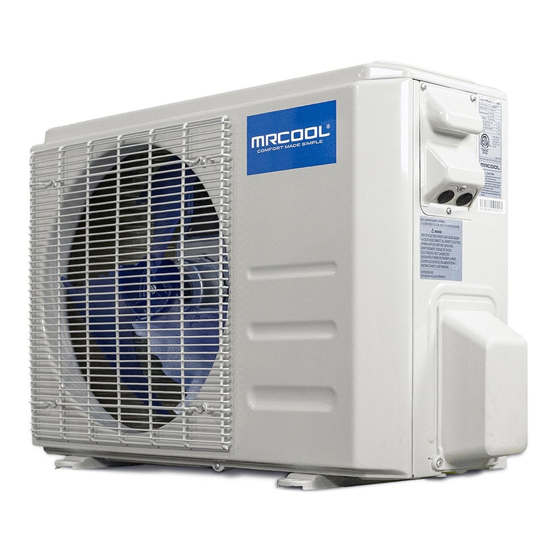 MRCOOL Advantage 9K BTU, 19 SEER , Heat Pump Condenser with 16ft line set install kit (A-09-HP-C-115B)