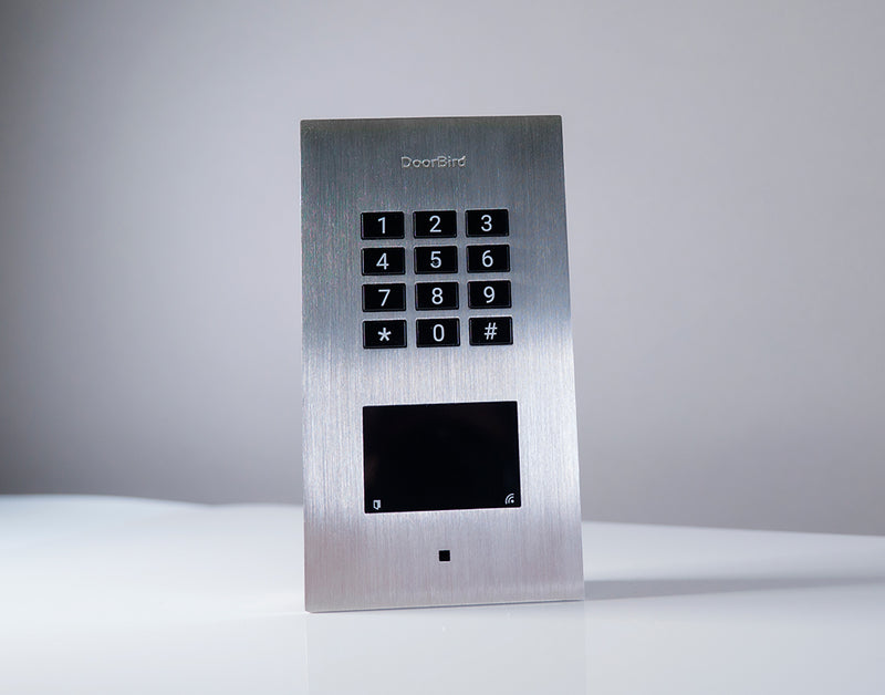 DoorBird A1121 Flush-Mount IP Access Control Device in Stainless Steel V2A
