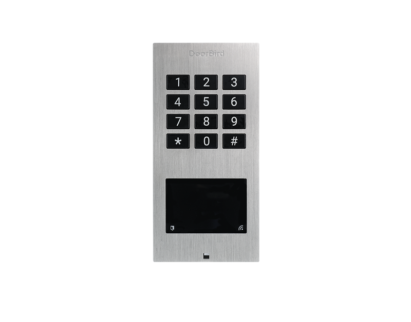 DoorBird Surface-Mount IP Access Control Device A1121 in Stainless Steel V4A