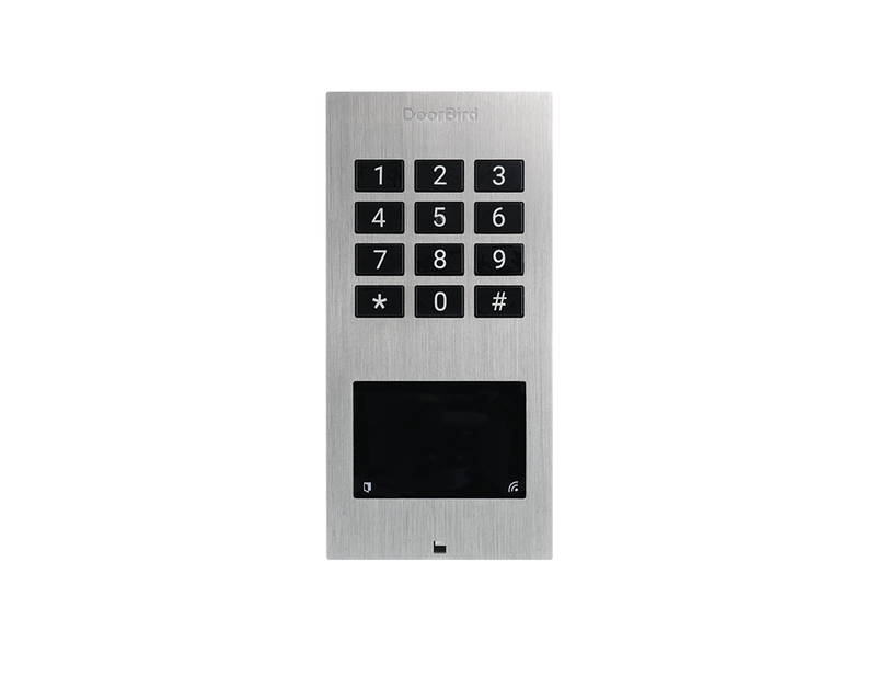 DoorBird A1121 Surface-Mount IP Access Control Device in Stainless Steel V2A