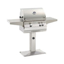 Fire Magic Aurora A430s 24'' Patio Post Mount Gas Grill (A430S-8EAP-P6)
