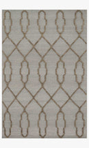 Loloi Adler Collection - Transitional Hand Woven Rug in Slate (AW-03)