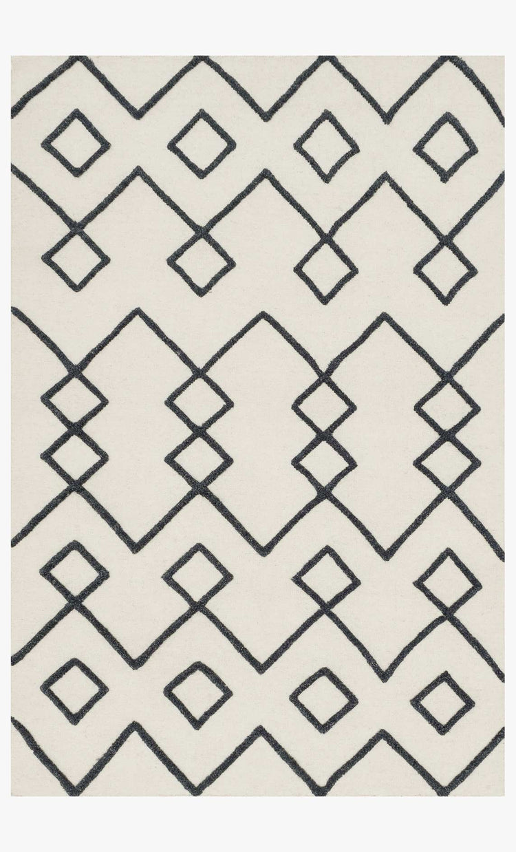 Loloi Adler Collection - Transitional Hand Woven Rug in Ivory (AW-04)