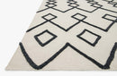 Loloi Adler Collection - Transitional Hand Woven Rug in Ivory (AW-04)