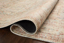 Loloi II Adrian Collection - Traditional Power Loomed Rug in Natural & Apricot (ADR-01)