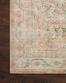 Loloi II Adrian Collection - Traditional Power Loomed Rug in Natural & Apricot (ADR-01)