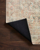 Loloi II Adrian Collection - Traditional Power Loomed Rug in Natural & Apricot (ADR-01)