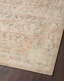 Loloi II Adrian Collection - Traditional Power Loomed Rug in Natural & Apricot (ADR-01)