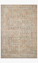 Loloi II Adrian Collection - Traditional Power Loomed Rug in Natural & Apricot (ADR-01)