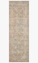 Loloi II Adrian Collection - Traditional Power Loomed Rug in Natural & Apricot (ADR-01)