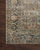Loloi II Adrian Collection - Traditional Power Loomed Rug in Terracotta (ADR-03)