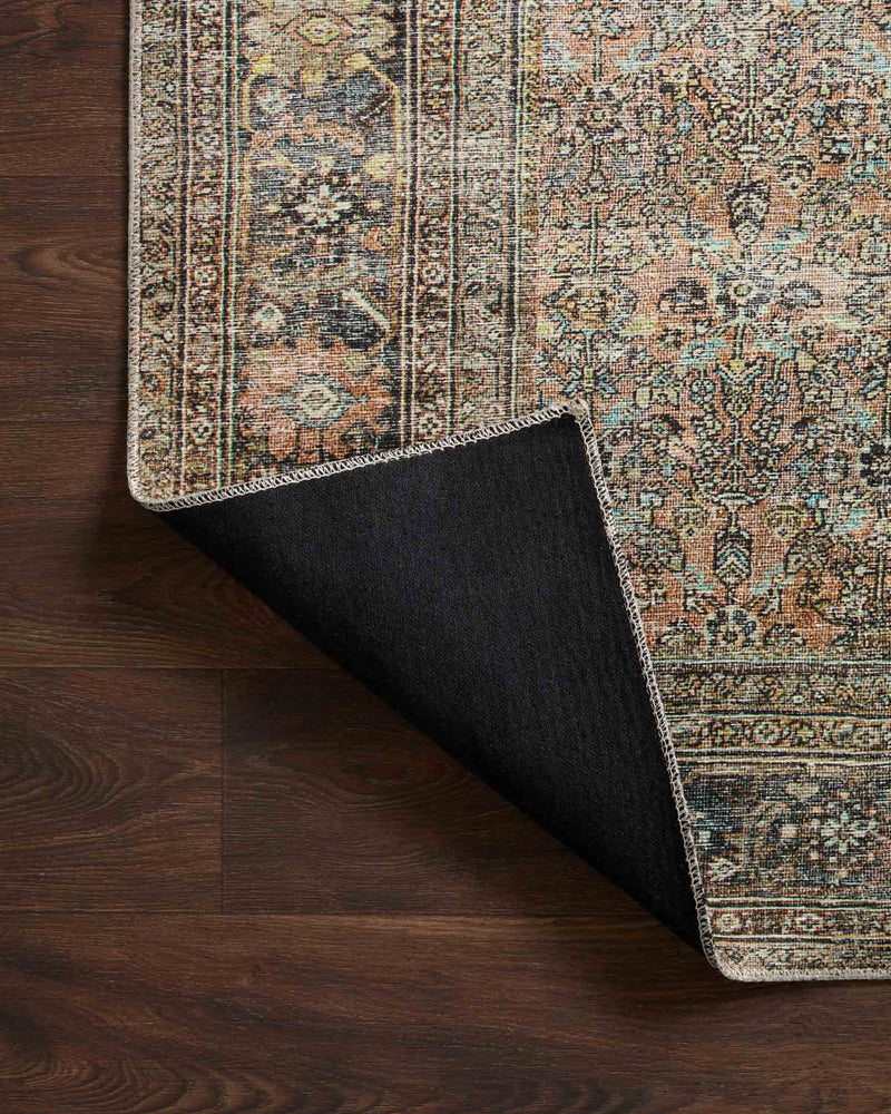 Loloi II Adrian Collection - Traditional Power Loomed Rug in Terracotta & Multi (ADR-03)