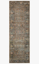 Loloi II Adrian Collection - Traditional Power Loomed Rug in Terracotta (ADR-03)
