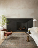 Loloi II Adrian Collection - Traditional Power Loomed Rug in Terracotta (ADR-03)