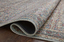 Loloi II Adrian Collection - Traditional Power Loomed Rug in Denim (ADR-04)