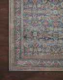 Loloi II Adrian Collection - Traditional Power Loomed Rug in Denim (ADR-04)