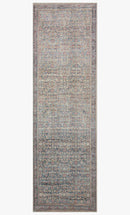 Loloi II Adrian Collection - Traditional Power Loomed Rug in Denim (ADR-04)
