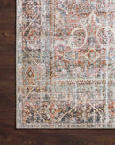 Loloi II Adrian Collection - Traditional Power Loomed Rug in Sunset & Charcoal (ADR-05)