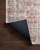 Loloi II Adrian Collection - Traditional Power Loomed Rug in Sunset & Charcoal (ADR-05)