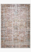 Loloi II Adrian Collection - Traditional Power Loomed Rug in Sunset & Charcoal (ADR-05)