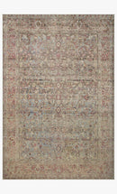 Loloi II Adrian Collection - Traditional Power Loomed Rug in Ocean & Clay (ADR-06)