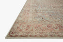 Loloi II Adrian Collection - Traditional Power Loomed Rug in Ocean & Clay (ADR-06)