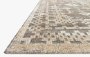 Loloi Akina Collection - Transitional Hand Woven Rug in Charcoal & Taupe (AK-01)