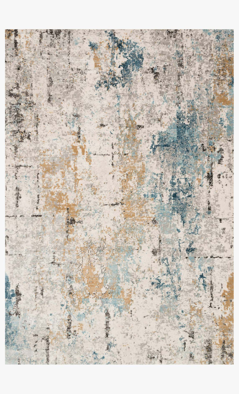 Loloi II Alchemy Collection - - Power Loomed Rug in Stone & Slate (ALC-01)