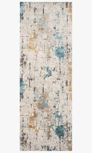Loloi II Alchemy Collection - - Power Loomed Rug in Stone & Slate (ALC-01)