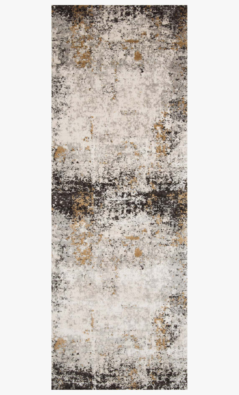 Loloi II Alchemy Collection - - Power Loomed Rug in Granite & Gold (ALC-02)