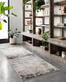 Loloi II Alchemy Collection - - Power Loomed Rug in Granite & Gold (ALC-02)
