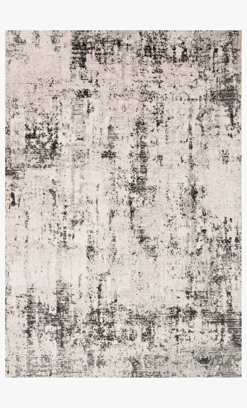 Loloi II Alchemy Collection - - Power Loomed Rug in Silver & Graphite (ALC-04)