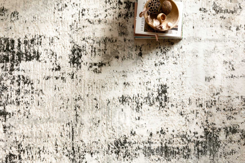 Loloi II Alchemy Collection - - Power Loomed Rug in Silver & Graphite (ALC-04)