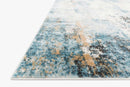 Loloi II Alchemy Collection - - Power Loomed Rug in Denim & Ivory (ALC-05)