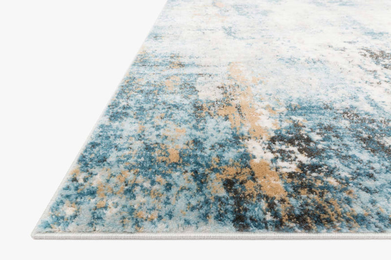 Loloi II Alchemy Collection - - Power Loomed Rug in Denim & Ivory (ALC-05)