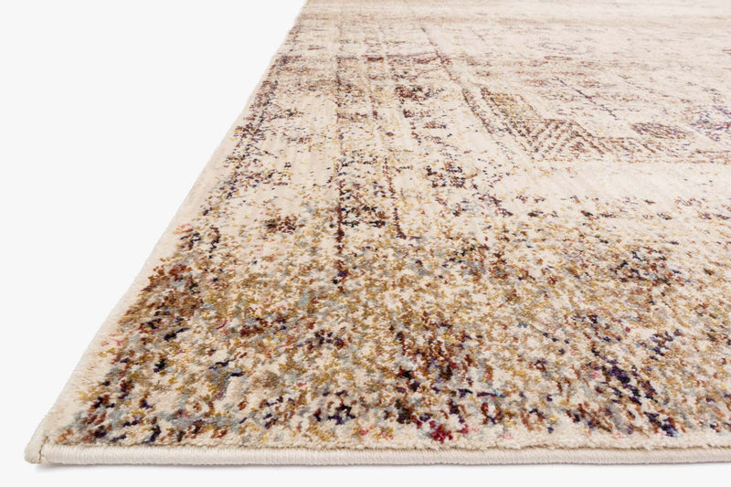 Loloi Anastasia Collection - Transitional Power Loomed Rug in Ivory (AF-01)