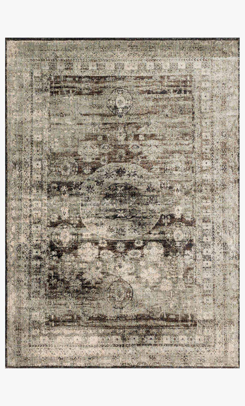 Loloi Anastasia Collection - Transitional Power Loomed Rug in Granite (AF-03)