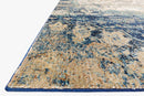 Loloi Anastasia Collection - Transitional Power Loomed Rug in Blue & Ivory (AF-06)