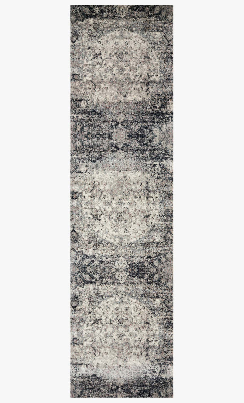 Loloi Anastasia Collection - Transitional Power Loomed Rug in Ink & Ivory (AF-06)
