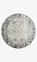 Loloi Anastasia Collection - Transitional Power Loomed Rug in Ink & Ivory (AF-06)