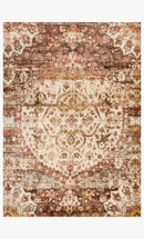 Loloi Anastasia Collection - Transitional Power Loomed Rug in Rust & Ivory (AF-06)