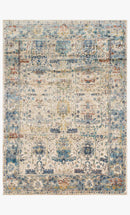 Loloi Anastasia Collection - Transitional Power Loomed Rug in Sand & Lt. Blue (AF-07)