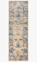 Loloi Anastasia Collection - Transitional Power Loomed Rug in Sand & Lt. Blue (AF-07)