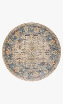 Loloi Anastasia Collection - Transitional Power Loomed Rug in Sand & Lt. Blue (AF-07)