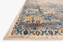 Loloi Anastasia Collection - Transitional Power Loomed Rug in Sand & Lt. Blue (AF-07)