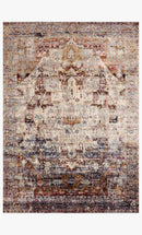Loloi Anastasia Collection - Transitional Power Loomed Rug in Slate (AF-08)