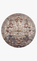 Loloi Anastasia Collection - Transitional Power Loomed Rug in Slate (AF-08)