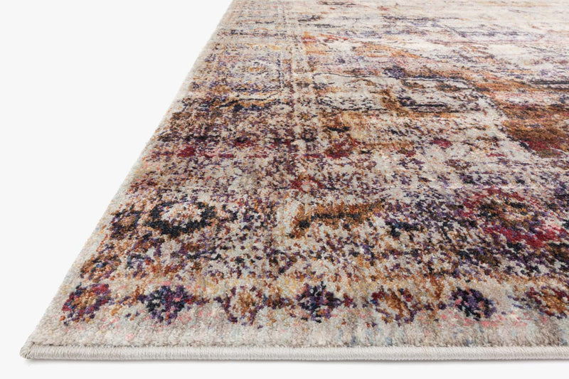 Loloi Anastasia Collection - Transitional Power Loomed Rug in Slate & Multi (AF-08)